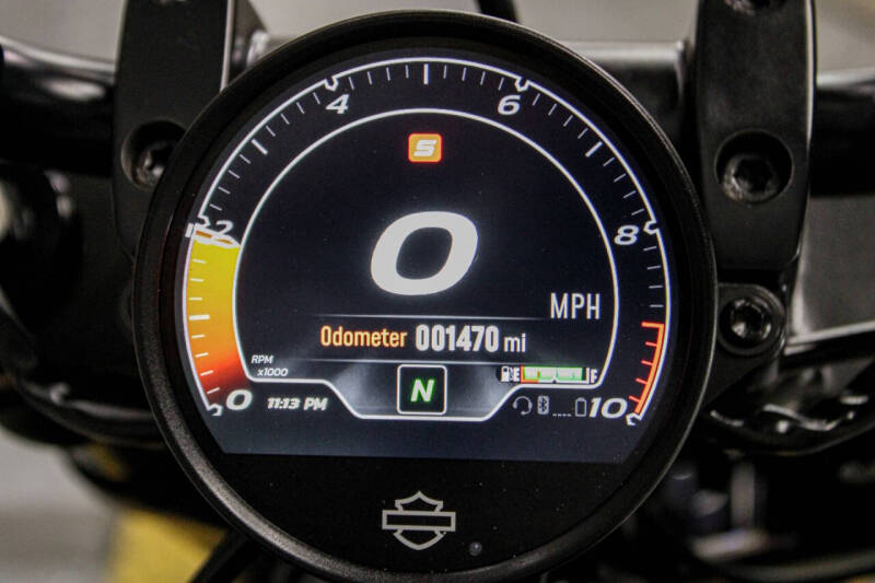 2023 Harley-Davidson Sportster S