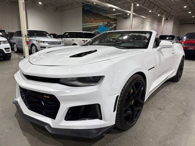 2018 Chevrolet Camaro SS