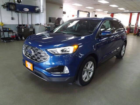 2020 Ford Edge for sale at PIONEER FORD SALES in Platteville WI