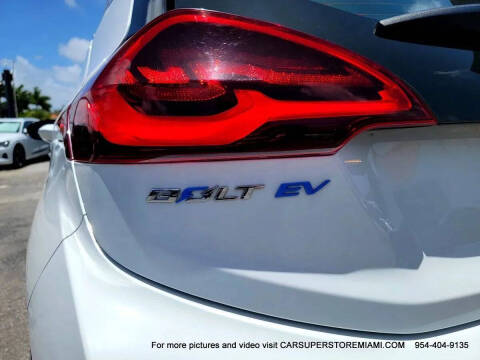 2017 Chevrolet Bolt EV LT