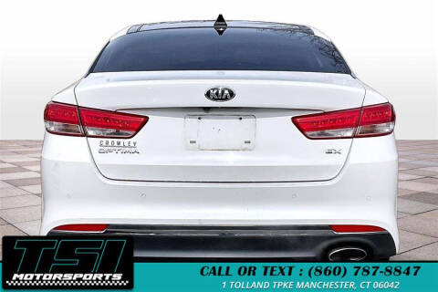 2018 Kia Optima EX