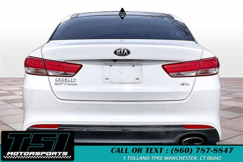 2018 Kia Optima EX