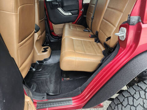 2012 Jeep Wrangler Unlimited Rubicon