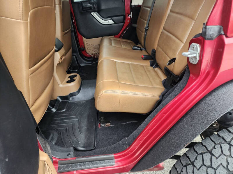 2012 Jeep Wrangler Unlimited Rubicon