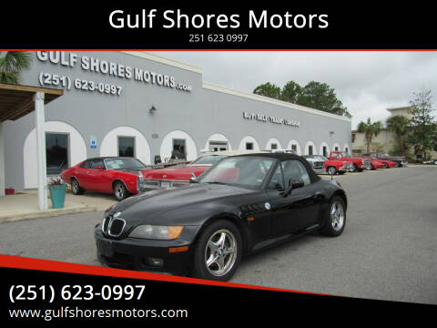 1999 BMW Z3 for sale at Gulf Shores Motors in Gulf Shores AL