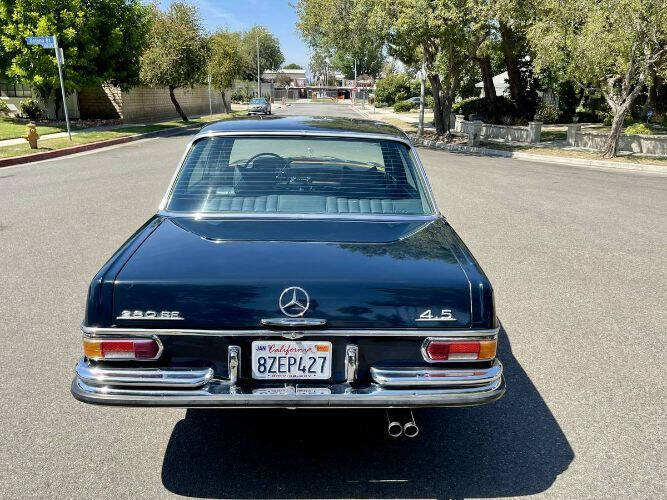 1972 Mercedes-Benz 280-Class