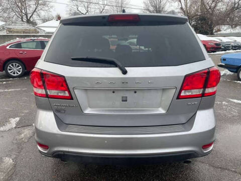 2016 Dodge Journey SXT