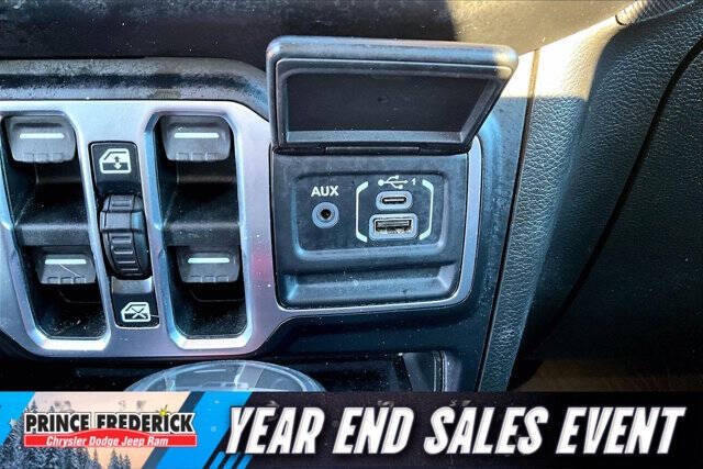 2021 Jeep Gladiator Willys