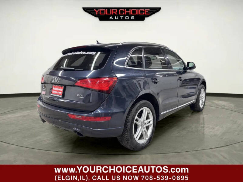 2014 Audi Q5 2.0T quattro Premium Plus