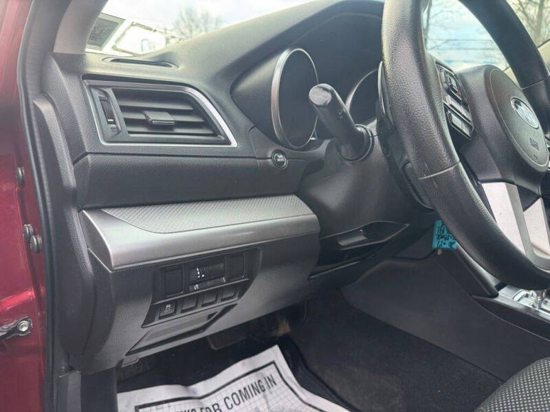 2017 Subaru Outback 2.5i