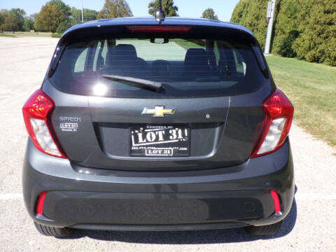 2022 Chevrolet Spark LS CVT