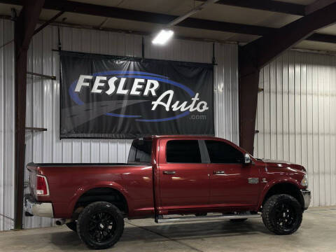 2013 RAM 2500 Laramie Longhorn