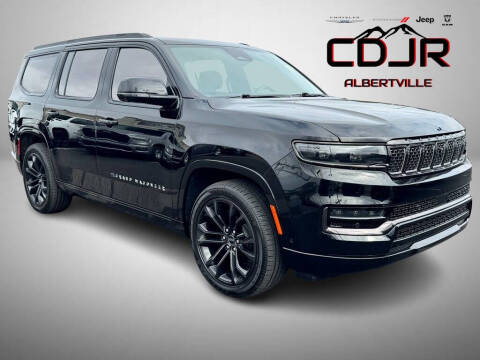 2022 Jeep Grand Wagoneer Series II