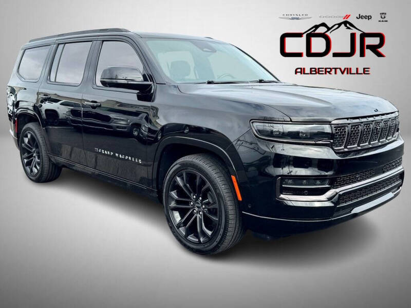 2022 Jeep Grand Wagoneer Series II