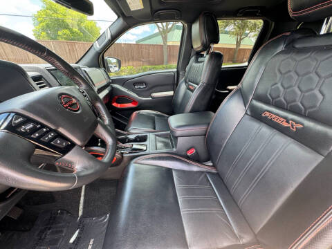 2023 Nissan Frontier