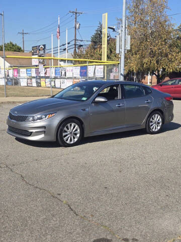 2016 Kia Optima for sale at Pak1 Trading LLC in Little Ferry NJ