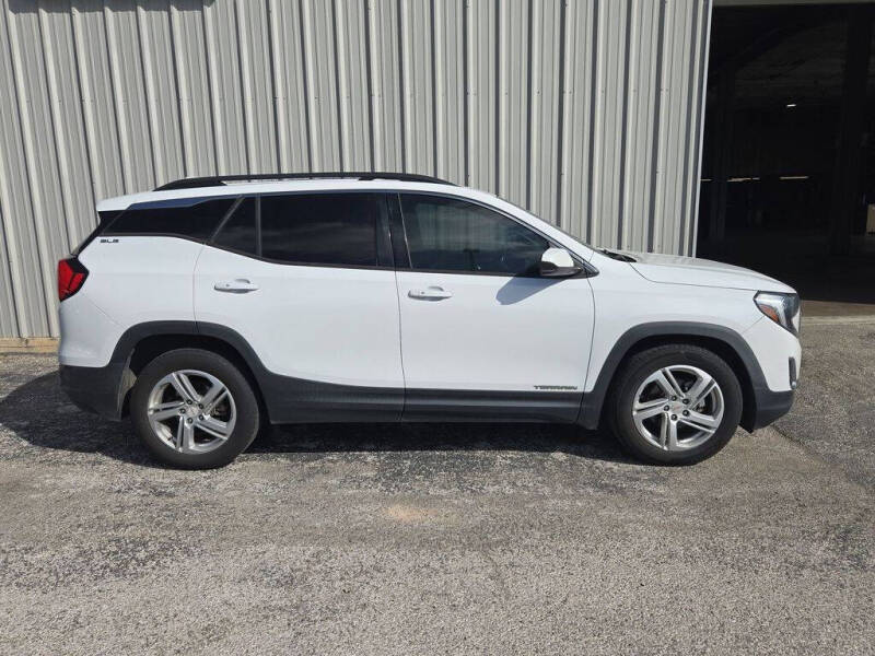 2018 GMC Terrain SLE