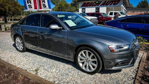 2013 Audi A4 for sale at Beach Auto Brokers in Norfolk VA