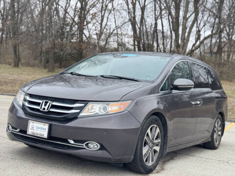2016 Honda Odyssey for sale at Carport Enterprise in Kansas City MO