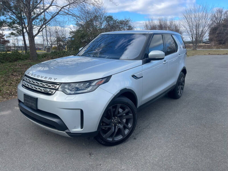 2018 Land Rover Discovery HSE