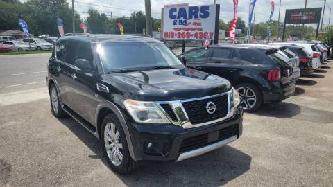 2017 Nissan Armada for sale at CARS USA in Tampa FL