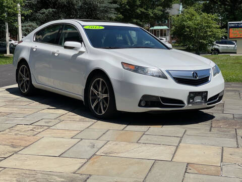 2012 Acura TL for sale at Glacier Auto Sales in Wilmington DE