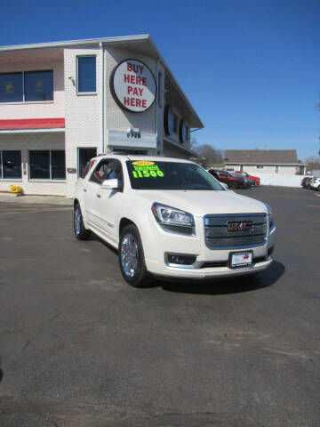 2015 GMC Acadia for sale at Auto Land Inc in Crest Hill IL