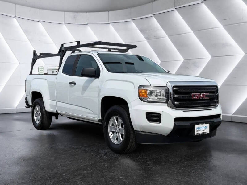 2018 GMC Canyon