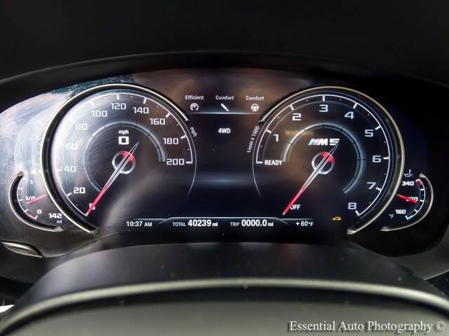 2019 BMW M5