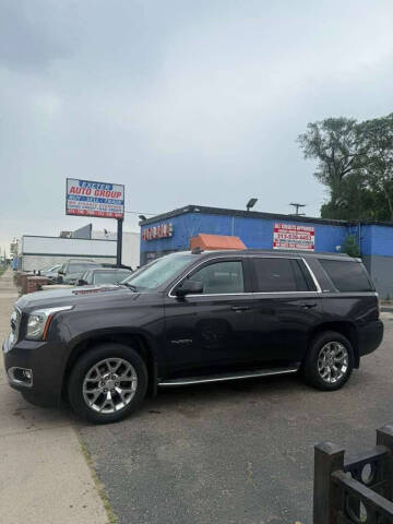 2017 GMC Yukon SLT