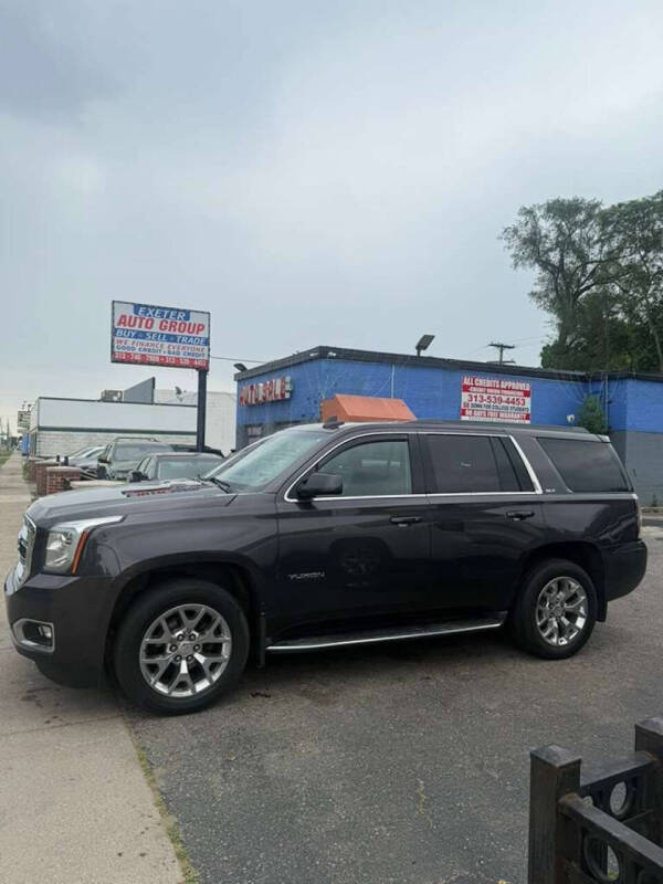 2017 GMC Yukon SLT