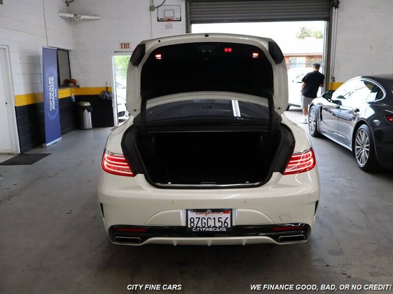 2016 Mercedes-Benz S-Class S 550 4MATIC