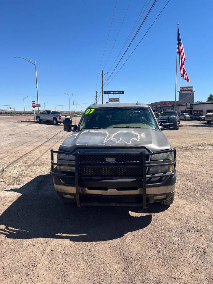 2007 Chevrolet Silverado 2500HD Classic for sale at AMERICAN AUTO SALES in Gallup, NM