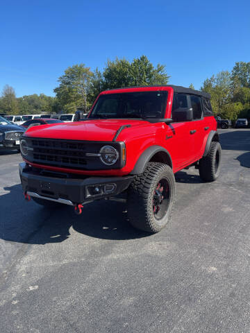2022 Ford Bronco for sale at Cruisin' Auto Sales in Madison IN
