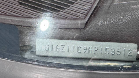 1987 Chevrolet Monte Carlo SS