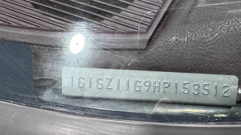 1987 Chevrolet Monte Carlo SS