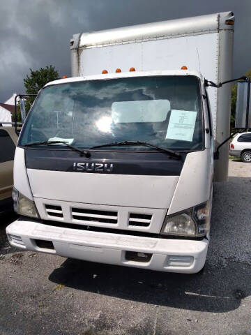 2006 Isuzu NPR for sale at ST LOUIS AUTO CAR SALES in Saint Louis MO