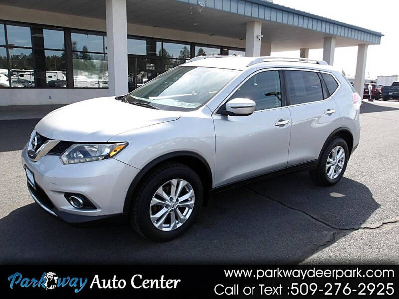 2016 Nissan Rogue SV