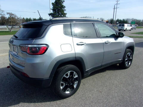 2017 Jeep Compass Trailhawk