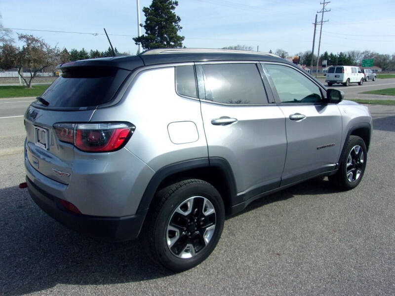 2017 Jeep Compass Trailhawk