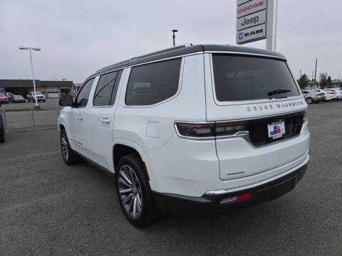 2022 Jeep Grand Wagoneer Series I