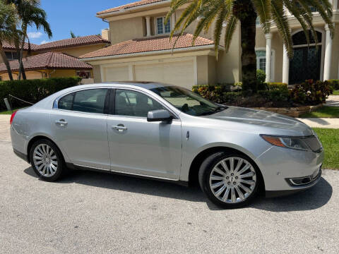 2013 Lincoln MKS