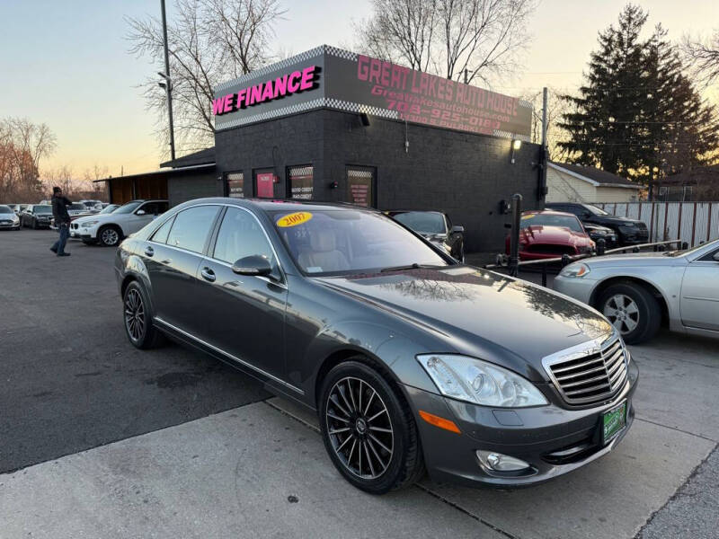 2007 Mercedes-Benz S-Class for sale at Great Lakes Auto House in Midlothian IL