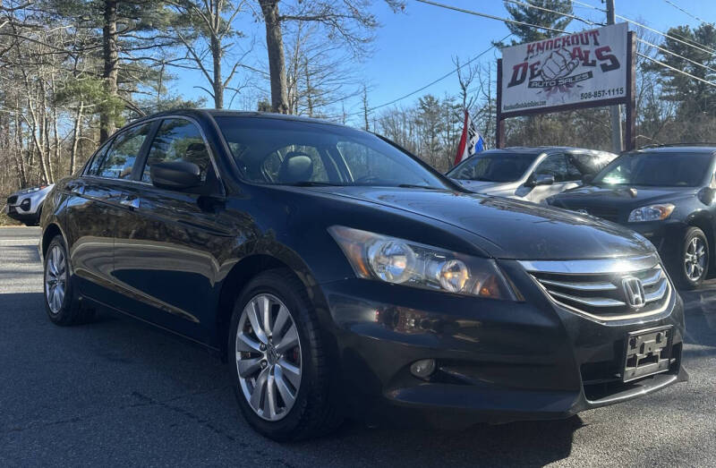 2012 Honda Accord EX-L V6's photo