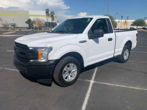 2018 Ford F-150 for sale at Corporate Auto Wholesale in Phoenix AZ