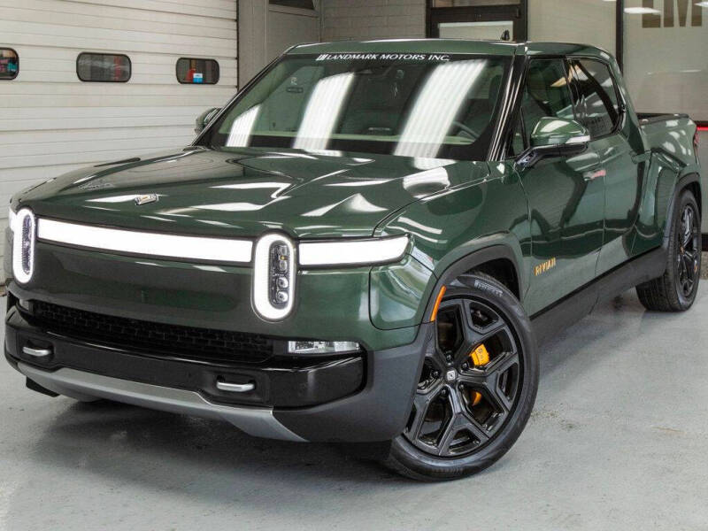 2022 Rivian R1T Adventure