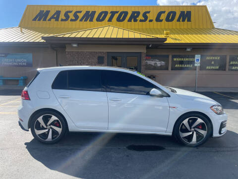 2019 Volkswagen Golf GTI for sale at M.A.S.S. Motors in Boise ID