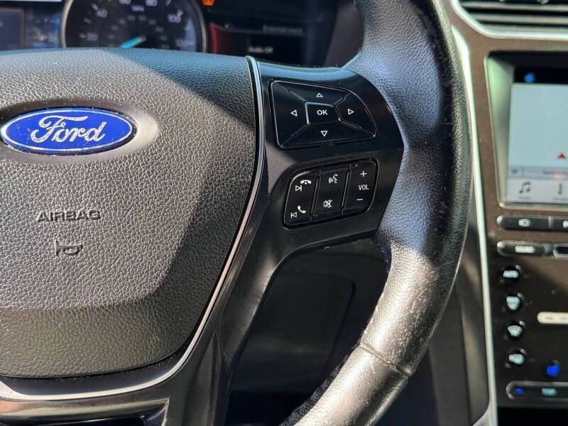 2017 Ford Explorer Limited