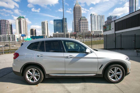 2019 BMW X3 sDrive30i