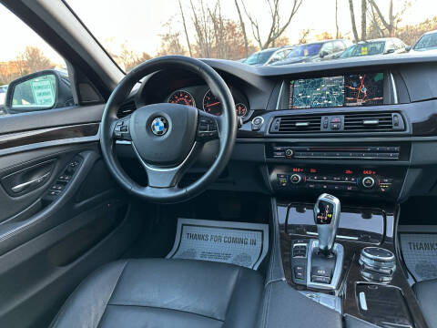 2015 BMW 5 Series 528i xDrive